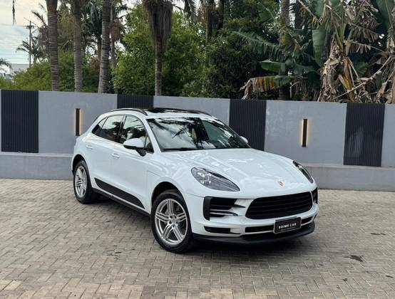 PORSCHE MACAN 2.0 16V GASOLINA 4P AUTOMÁTICO